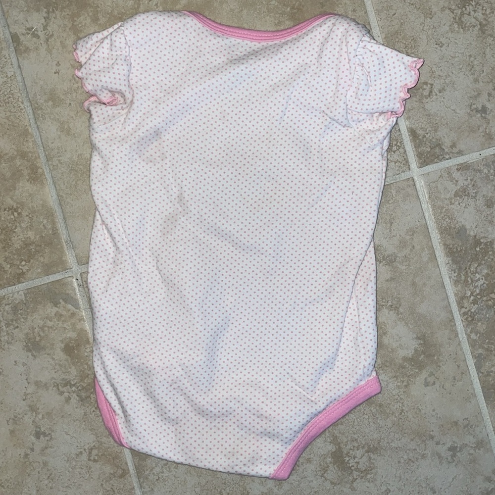 Red Sox Girl Onesie Excellent like-new condition Size 18M​ - Picture 5 of 5